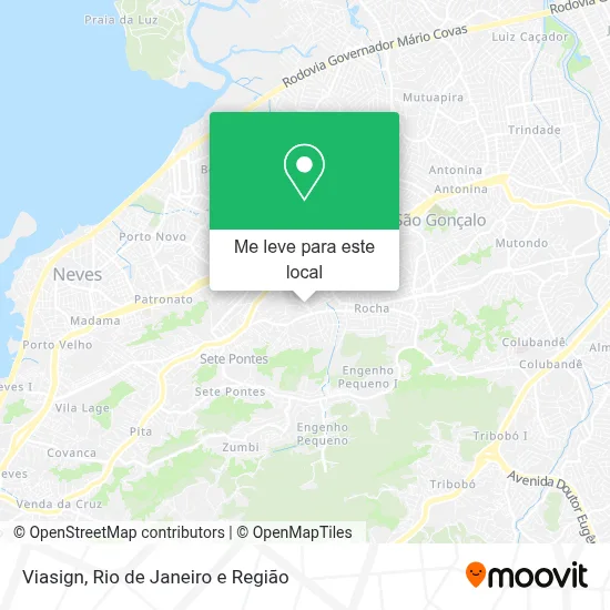 Viasign mapa