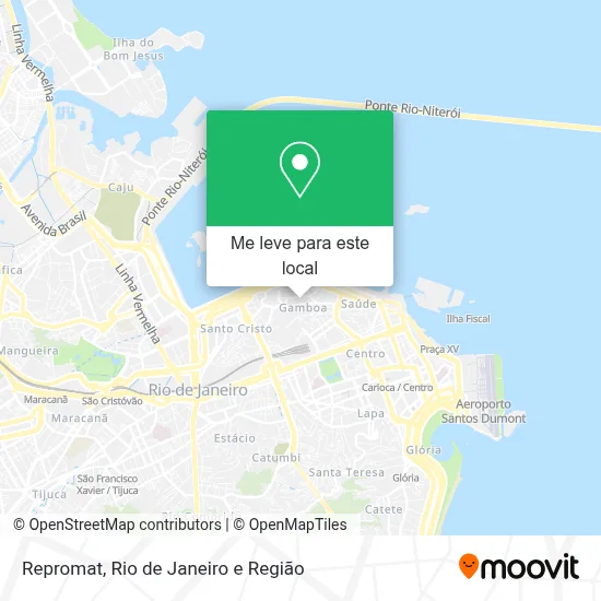 Repromat mapa