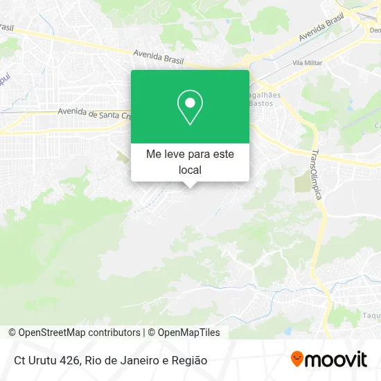 Ct Urutu 426 mapa