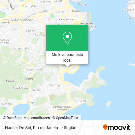 Nascer Do Sol mapa