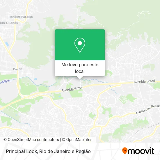 Principal Look mapa