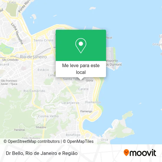 Dr Bello mapa