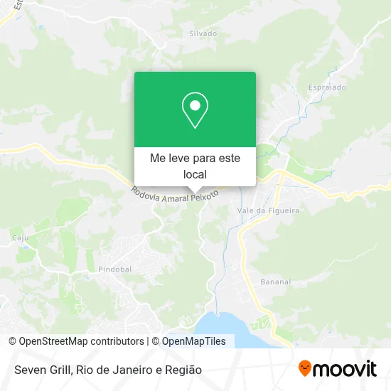 Seven Grill mapa