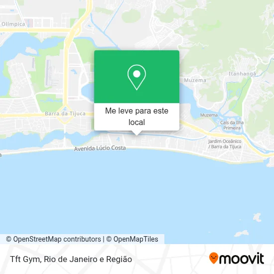 Tft Gym mapa