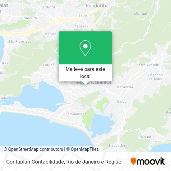 Contaplan Contabilidade mapa