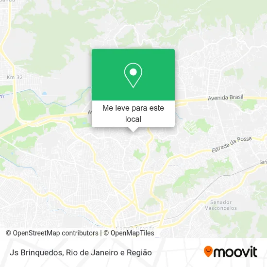 Js Brinquedos mapa