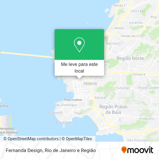 Fernanda Design mapa