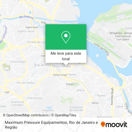Maximum Pressure Equipamentos mapa