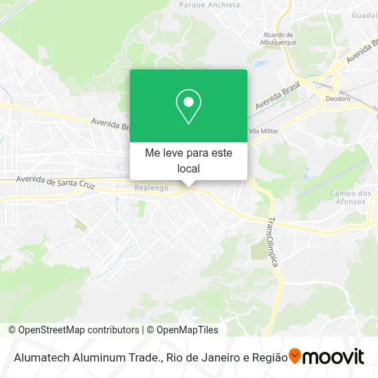Alumatech Aluminum Trade. mapa