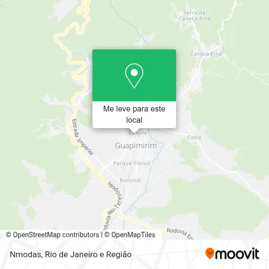 Nmodas mapa