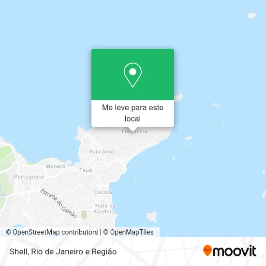 Shell mapa