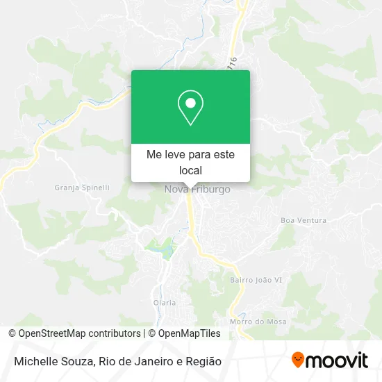 Michelle Souza mapa