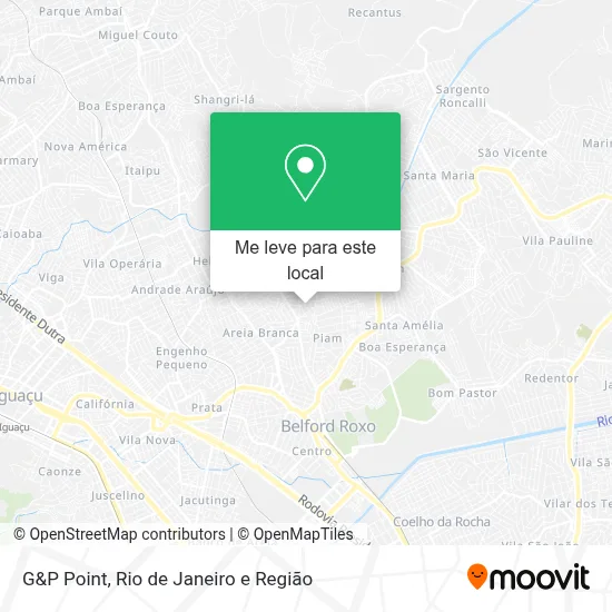 G&P Point mapa