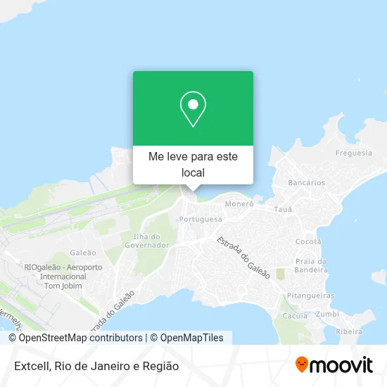 Extcell mapa