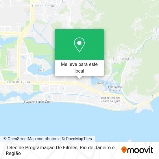 Telecine Programação De Filmes mapa