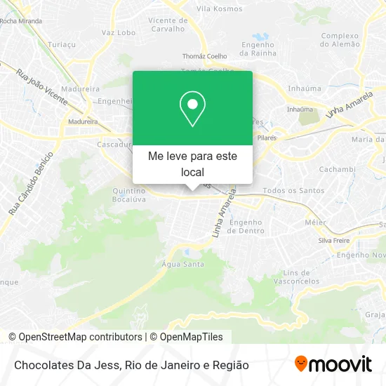 Chocolates Da Jess mapa