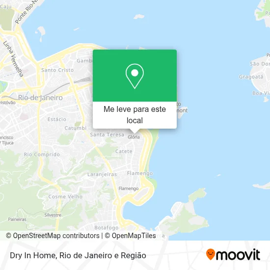 Dry In Home mapa