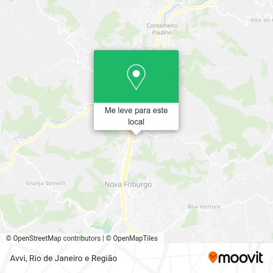 Avvi mapa