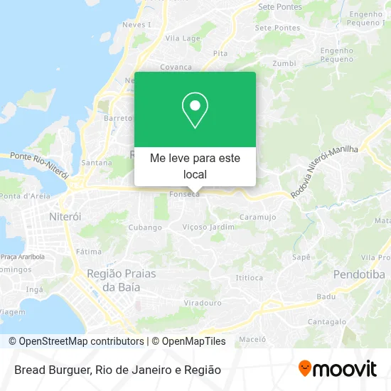 Bread Burguer mapa
