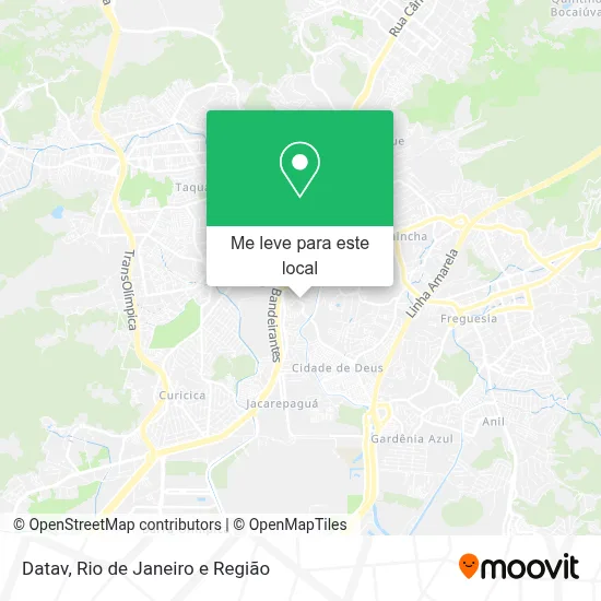 Datav mapa