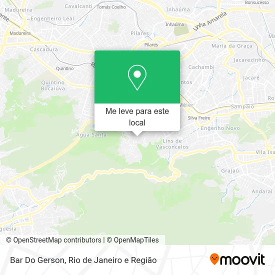 Bar Do Gerson mapa