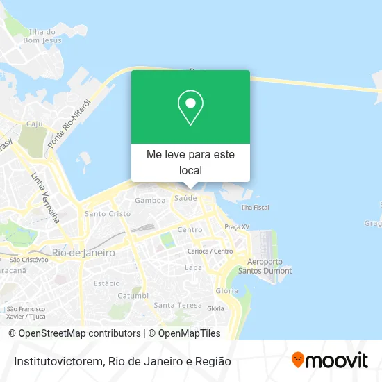Institutovictorem mapa