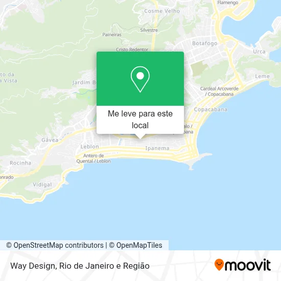 Way Design mapa