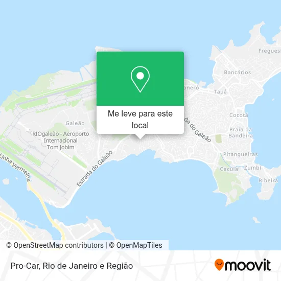 Pro-Car mapa