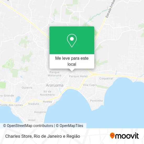 Charles Store mapa