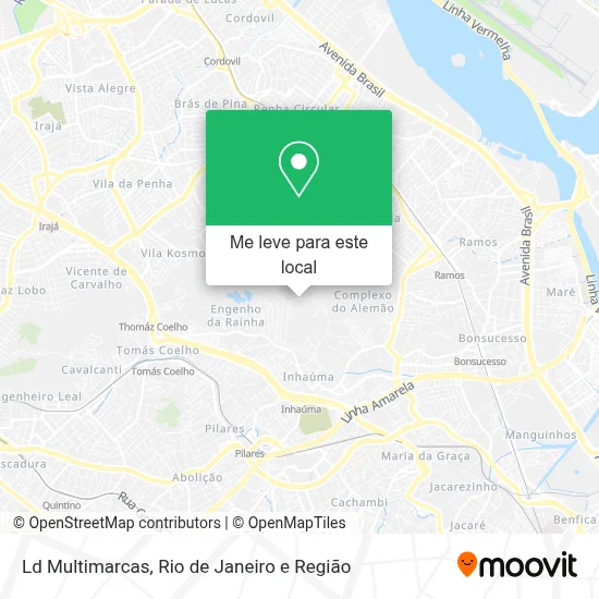 Ld Multimarcas mapa
