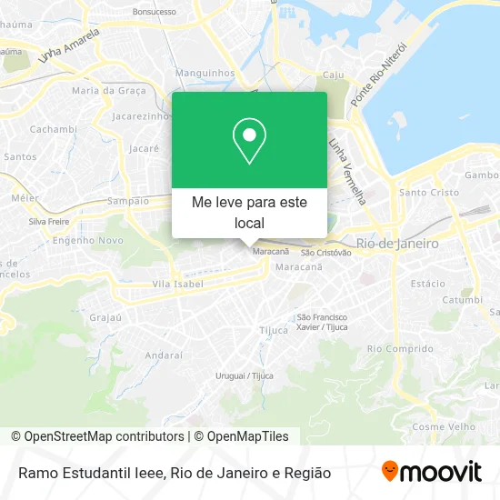 Ramo Estudantil Ieee mapa