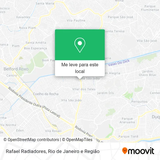 Rafael Radiadores mapa