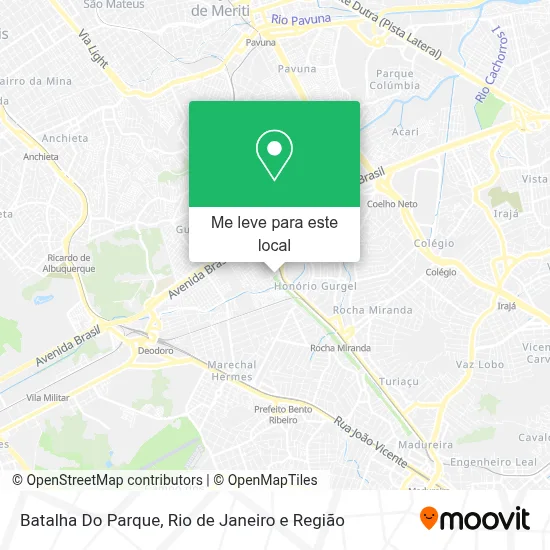 Batalha Do Parque mapa