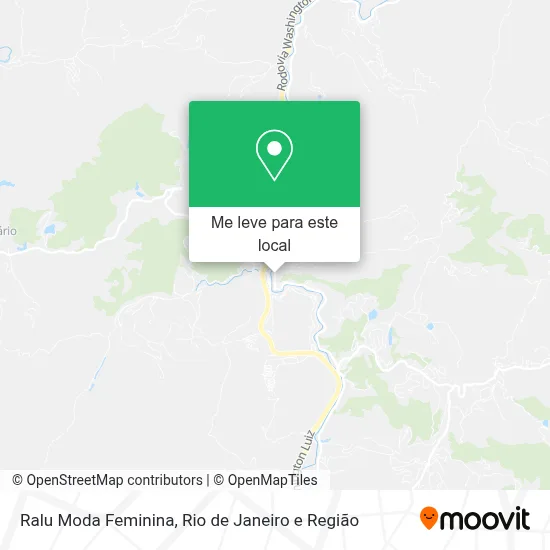 Ralu Moda Feminina mapa