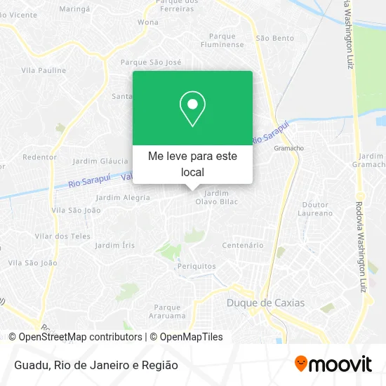 Guadu mapa