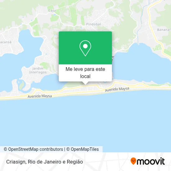 Criasign mapa