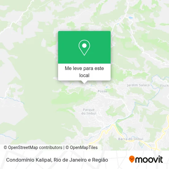 Condomínio Kalipal mapa