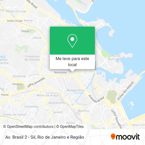 Av. Brasil 2 - Sil mapa