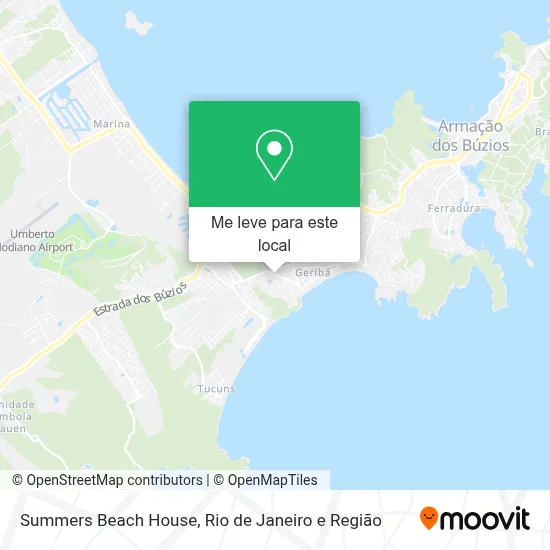 Summers Beach House mapa