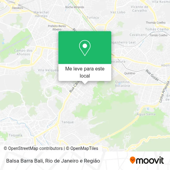 Balsa Barra Bali mapa