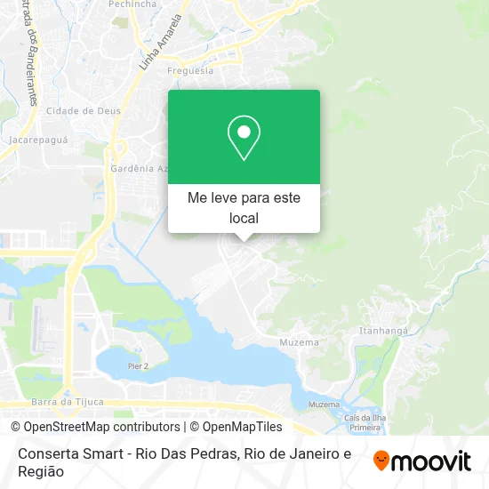 Conserta Smart - Rio Das Pedras mapa