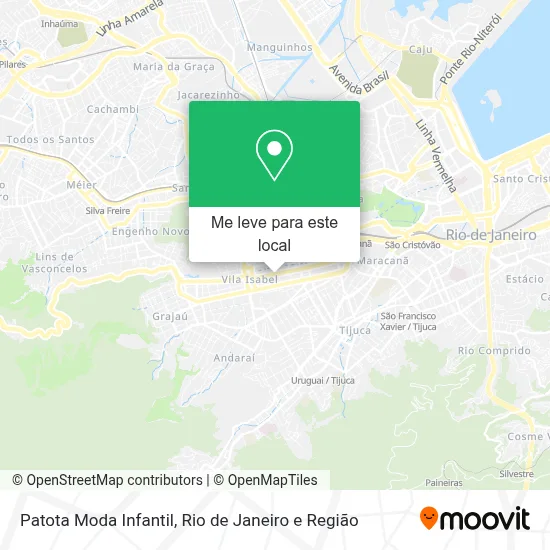 Patota Moda Infantil mapa