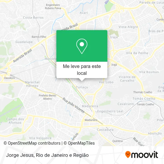 Jorge Jesus mapa