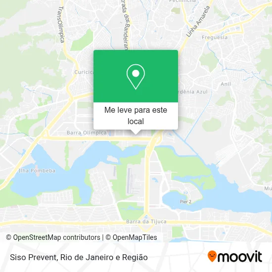 Siso Prevent mapa