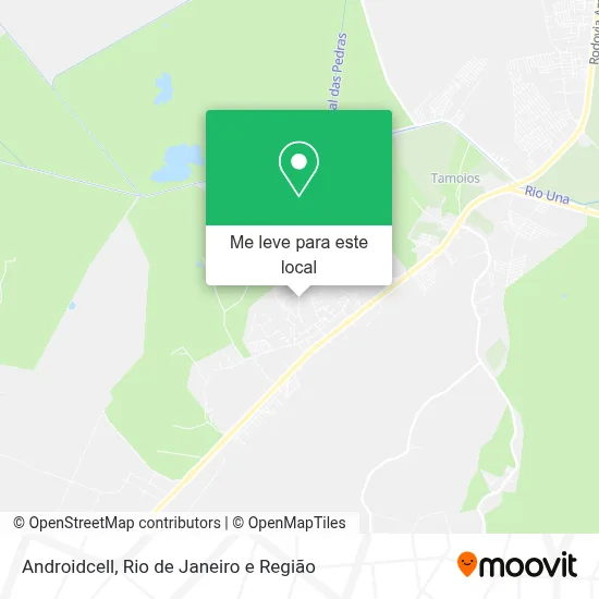 Androidcell mapa