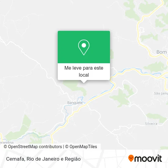 Cemafa mapa