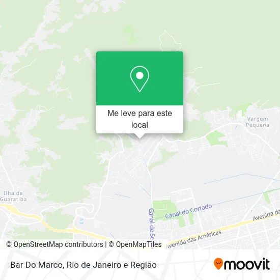 Bar Do Marco mapa