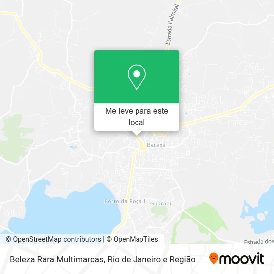 Beleza Rara Multimarcas mapa