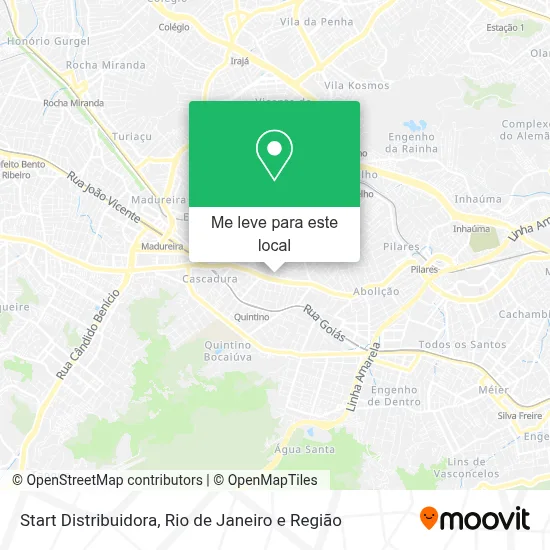 Start Distribuidora mapa