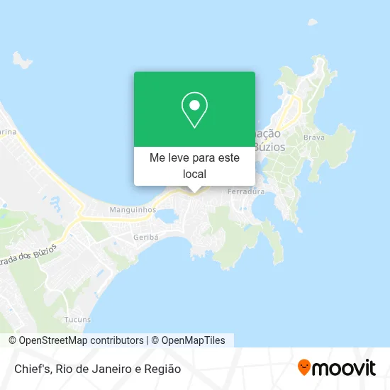 Chief's mapa